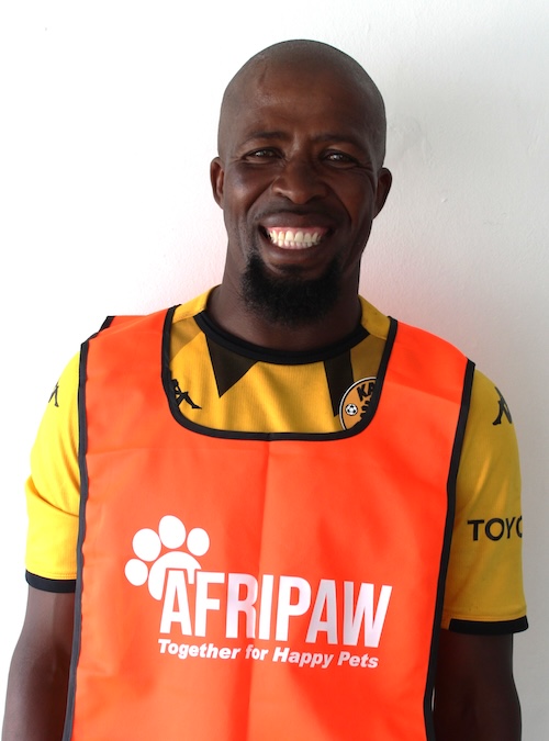 Portrait of Thozama, AfriPaw ambassador.