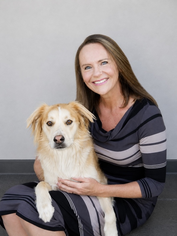 Portrait of Anél Wesson, Director & Co-Founder at AfriPaw.